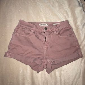 pink shorts